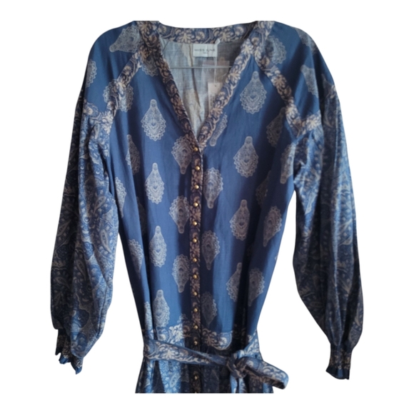 Miss June Paris Isabela Dress ONE SIZE OS fits M/L Up To SIZE 10 US - Picture 2 of 16